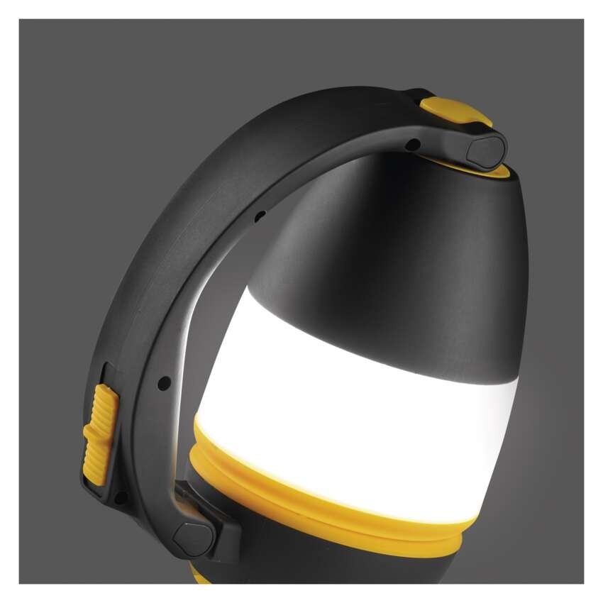 LED multifunkční kempingová svítilna P4008, 215 lm, 3× AA