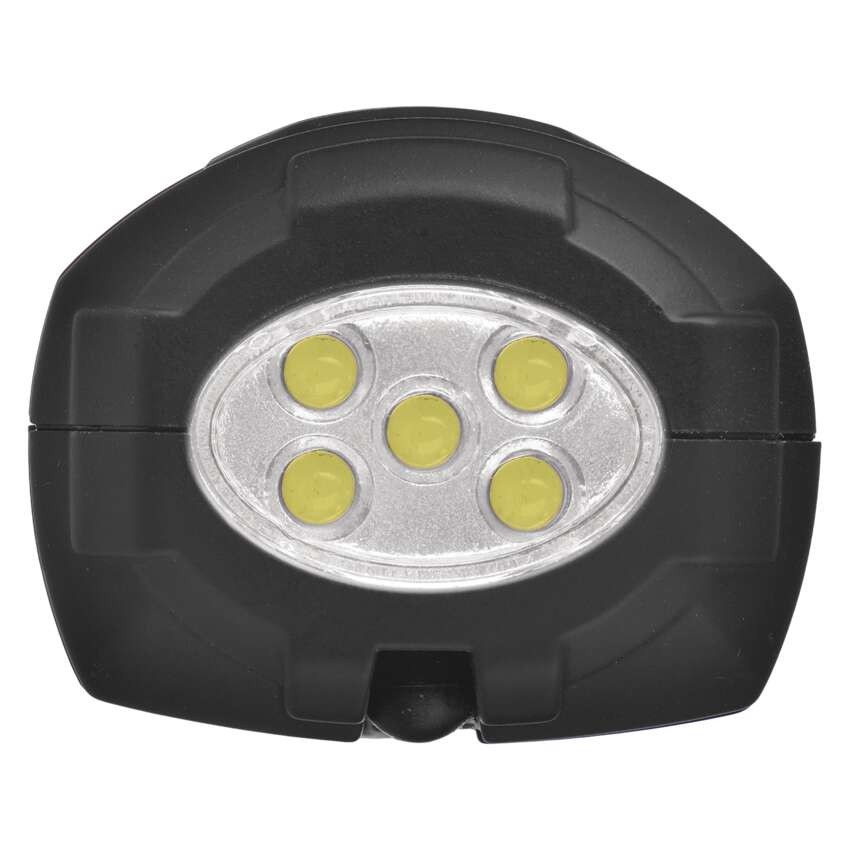 Polnilna LED delovna svetilka 5W COB, 500 lm,Li-Ion 2000mAh
