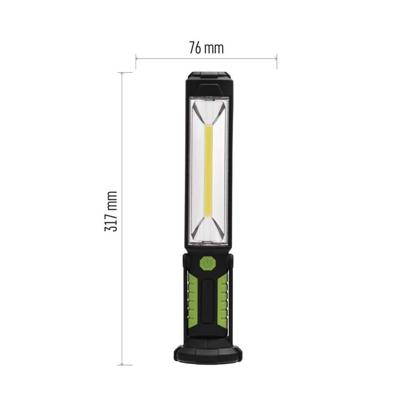 Polnilna LED delovna svetilka 5W COB, 500 lm,Li-Ion 2000mAh