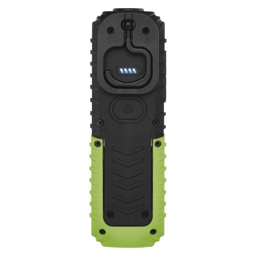 COB LED + LED įkraunamas darbo žibintas P4531, 400 lm, 2000 mAh