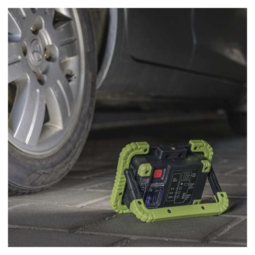 COB LED nabíjací pracovný reflektor P4533, 1000 lm, 4400 mAh