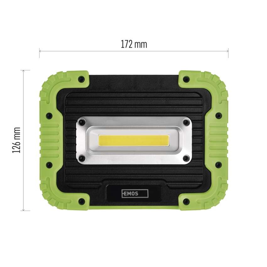 Polnilna LED delovna svetilka 5 W COB, 600 lm, 3000 mAh