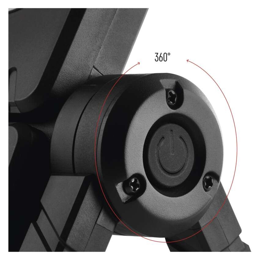 COB LED nabíjací pracovný reflektor P4536, 2000 lm, 8000 mA