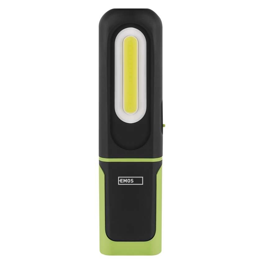 COB LED + SMD LED nabíj. svietidlo P4537, 330 lm, 1200 mAh