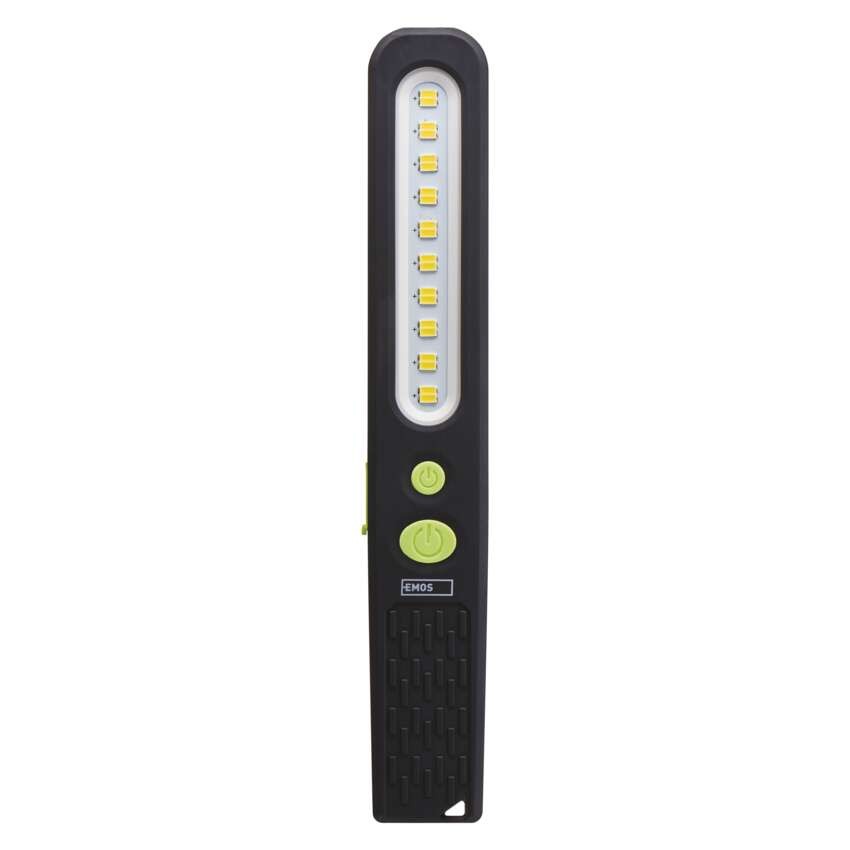 SMD LED + LED įkraunamas darbo žibintas P4538, 700 lm, 1200 mAh
