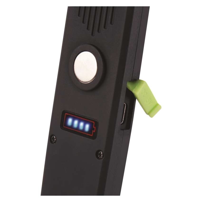SMD LED + LED įkraunamas darbo žibintas P4538, 700 lm, 1200 mAh