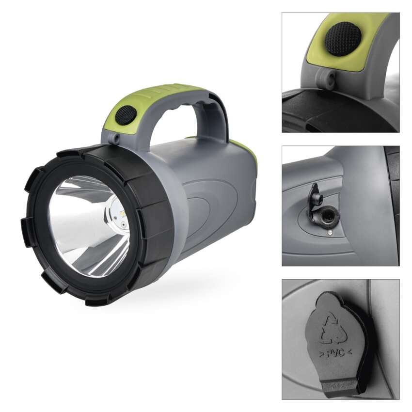 LED nabíjecí svítilna P2311, 300 lm, 2400 mAh