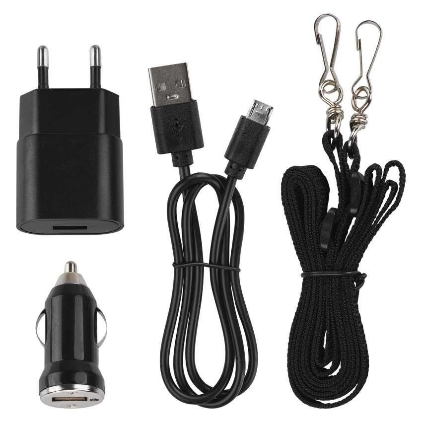 Latarka ładowalna LED, 750 lm 4000 mAh