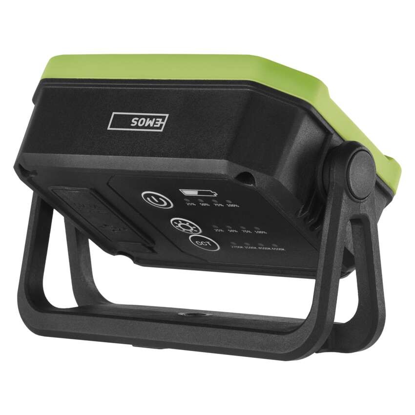 COB LED nabíjecí pracovní reflektor P4542, 900 lm, 4400 mAh