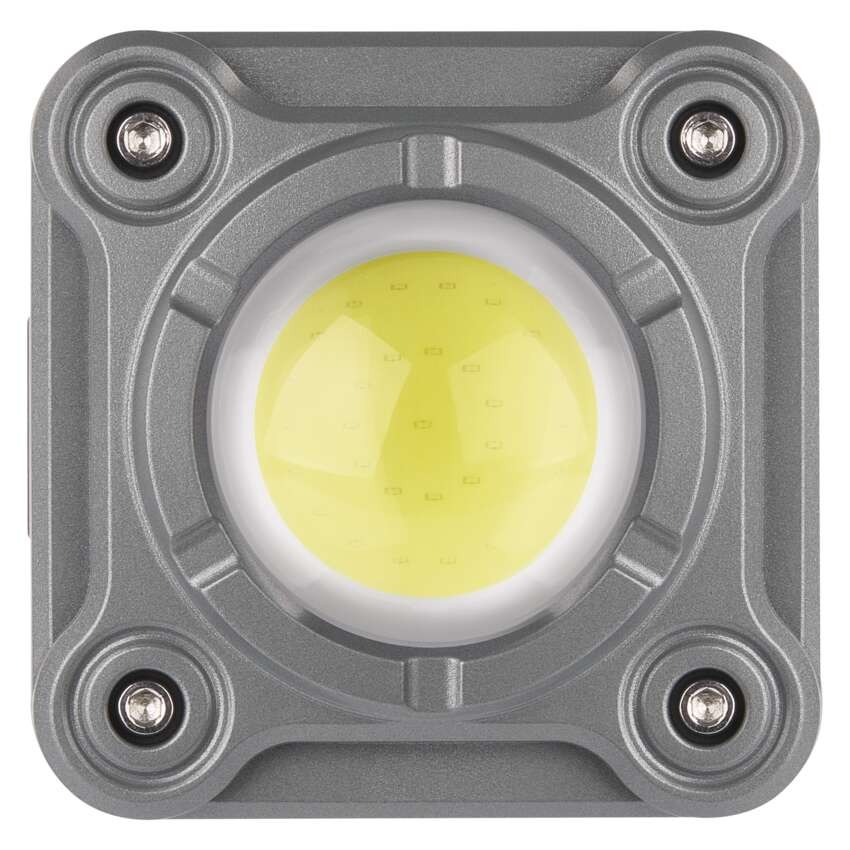 Polnilna LED delovna svetilka COB, 1200 lm, 2000 mAh