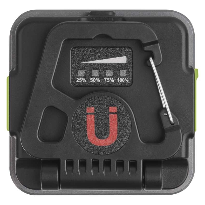 Polnilna LED delovna svetilka COB, 1200 lm, 2000 mAh