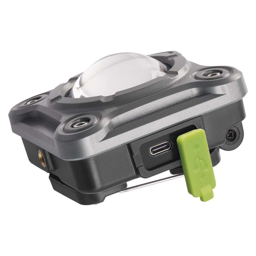 Polnilna LED delovna svetilka COB, 1200 lm, 2000 mAh