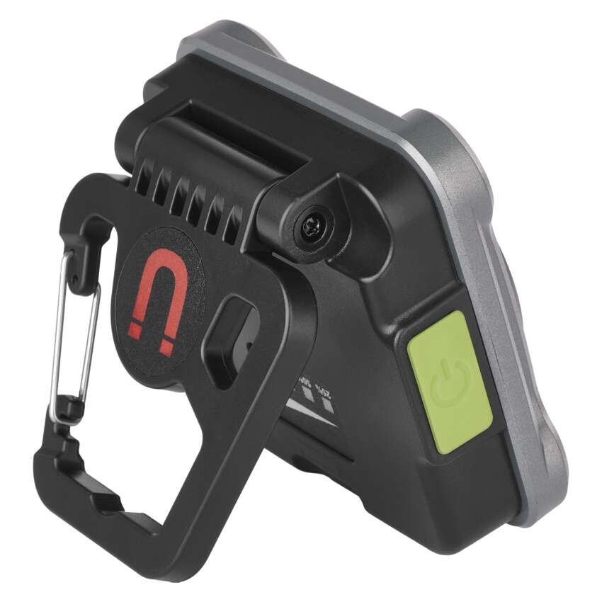 Polnilna LED delovna svetilka COB, 1200 lm, 2000 mAh