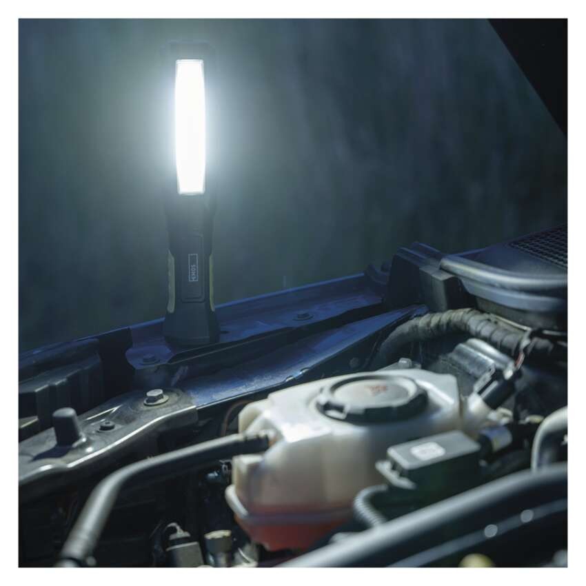 COB LED+LED újratölthető zseblámpa P4544, 800 lm, 2000 mAh