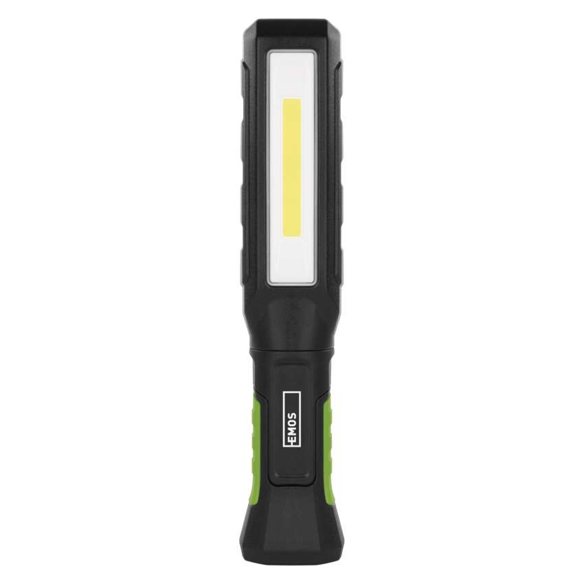 COB LED+LED újratölthető zseblámpa P4544, 800 lm, 2000 mAh