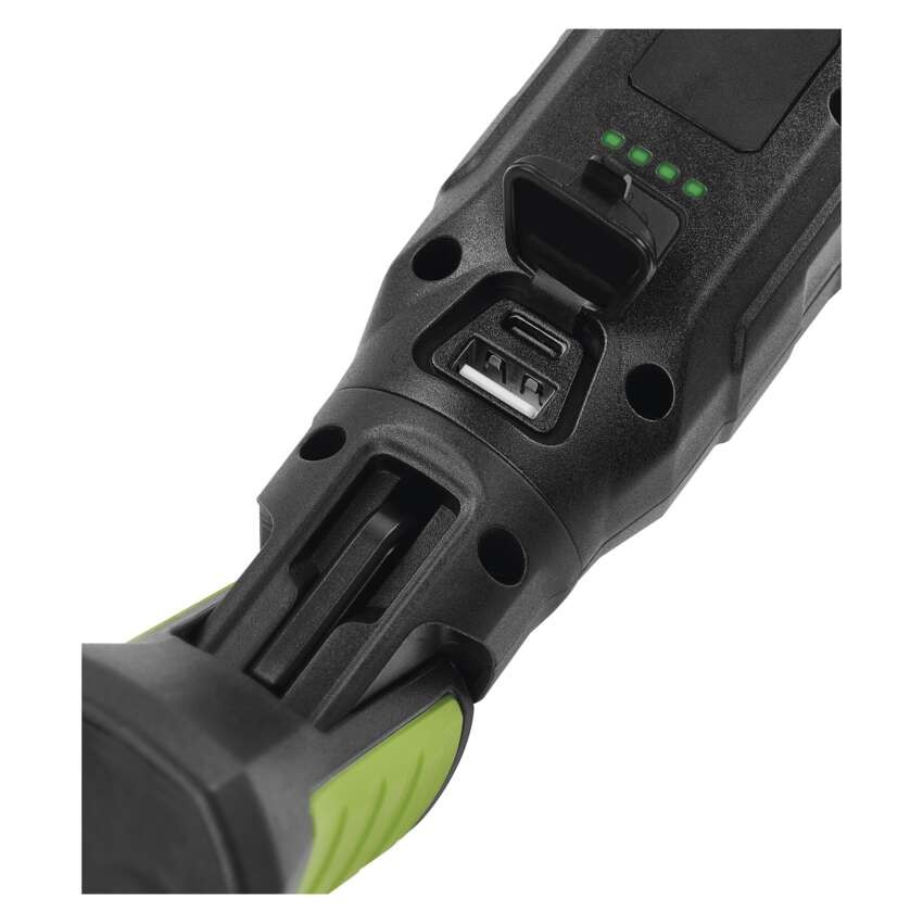 COB LED+LED újratölthető zseblámpa P4544, 800 lm, 2000 mAh