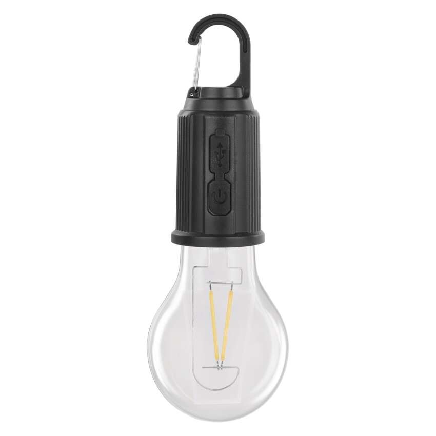 LED izzó USB tápegységgel 9db, box