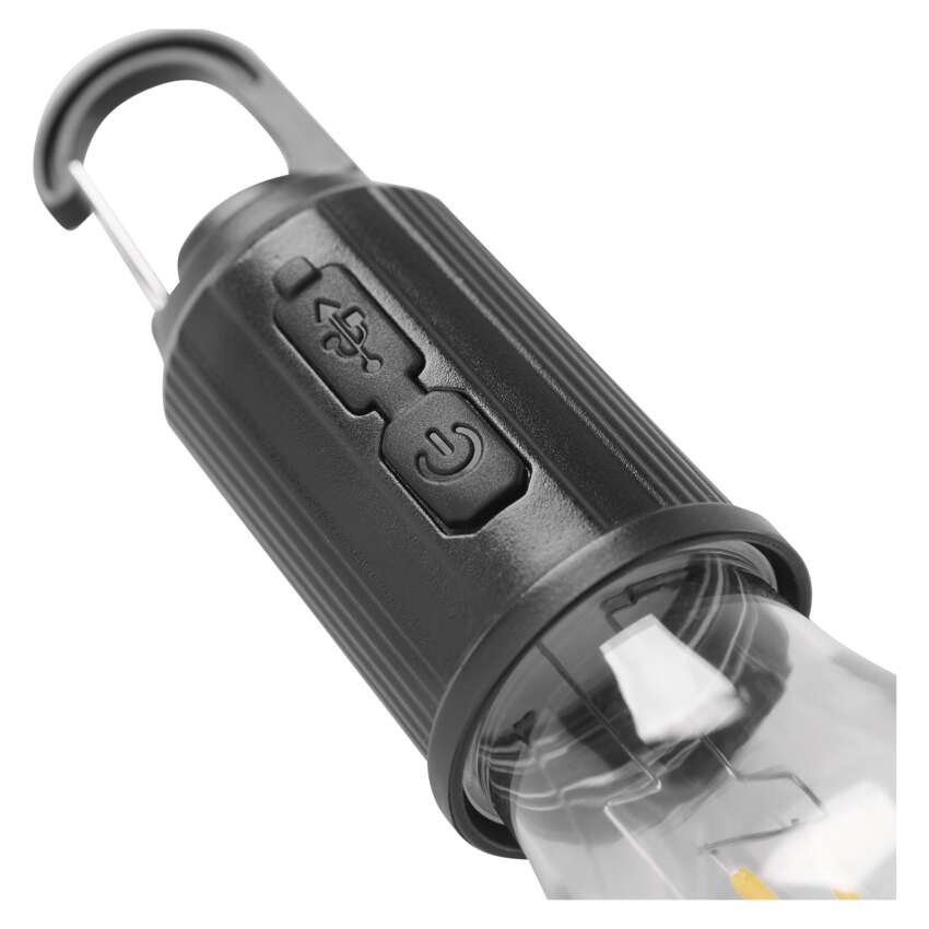 LED izzó USB tápegységgel 9db, box