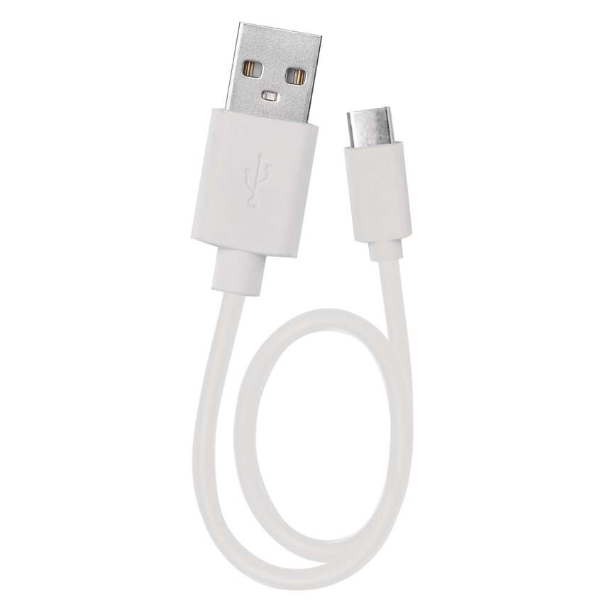 Wiederaufladbare LED-Taschenlampe, 80 lm, 800 mAh