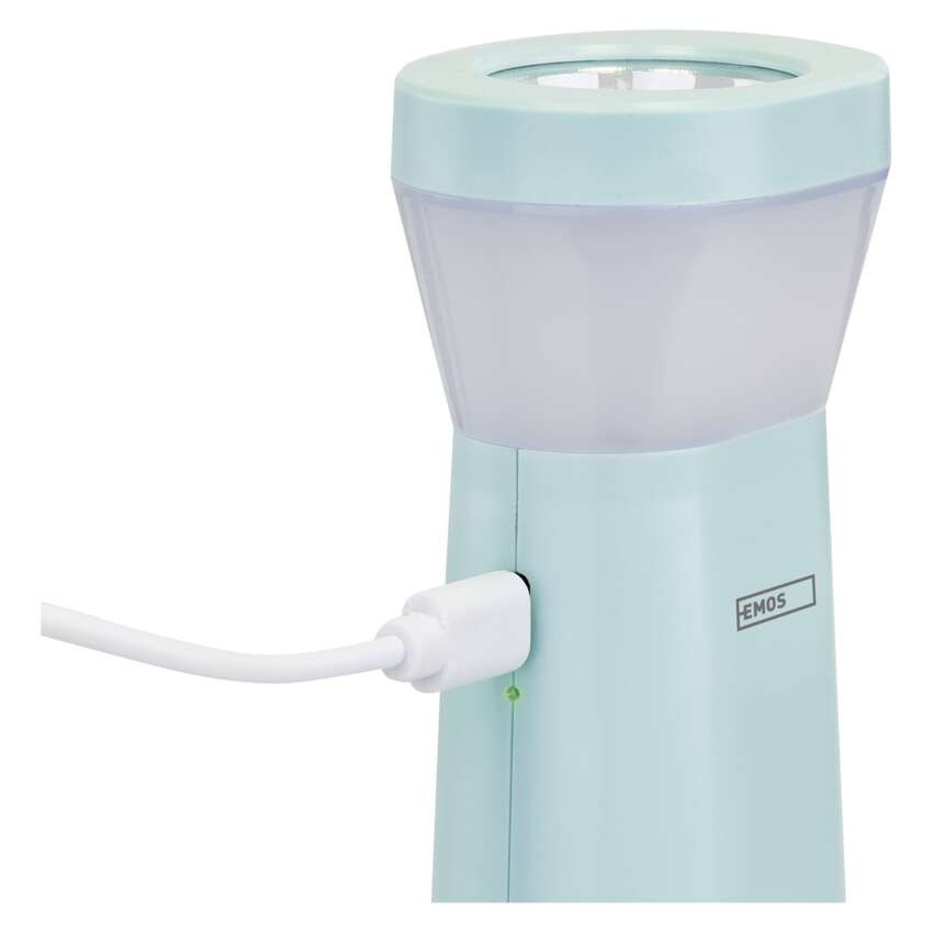 Wiederaufladbare LED-Taschenlampe, 80 lm, 800 mAh