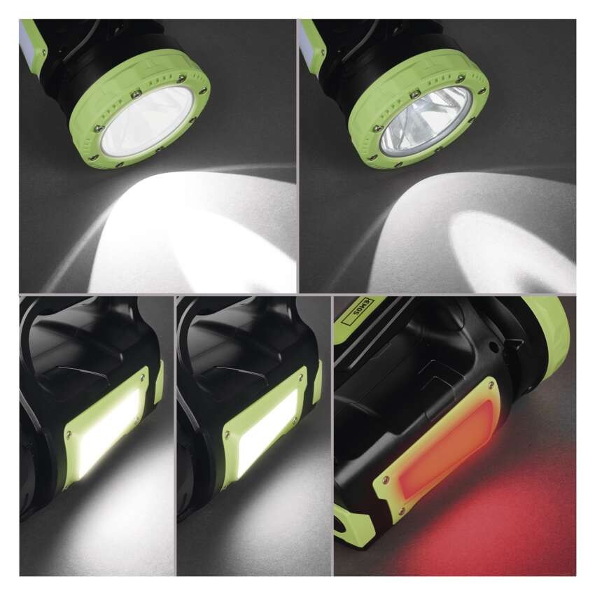 LED aufladbare Lampe P2316, 850 lm, 8000 mAh