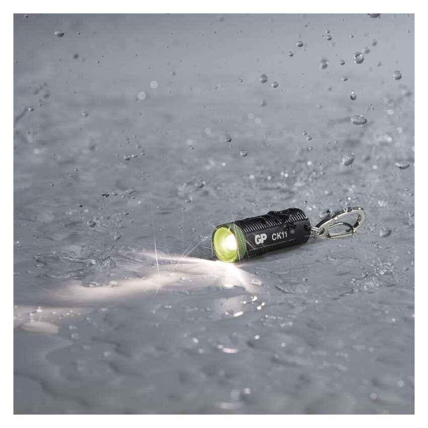 GP LED Zseblámpa CK11 + 4× GP LR41