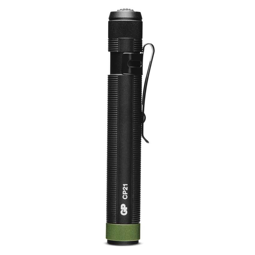 GP LED Zseblámpa CP21 + 1× LR03