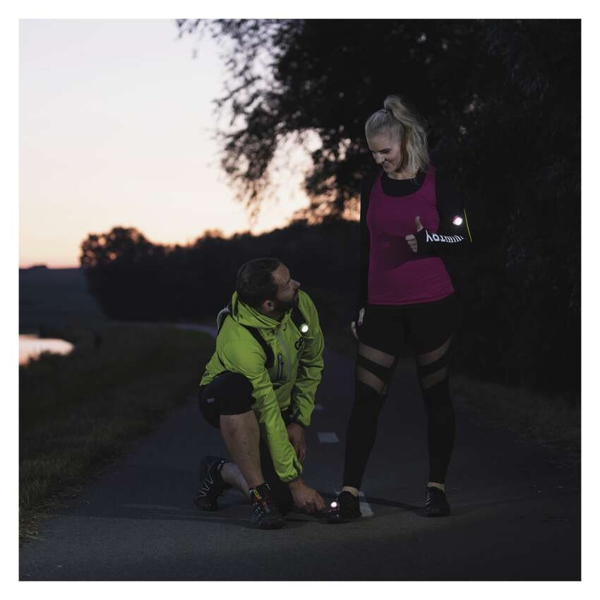 GP LED Fejlámpa CH31 narancs
