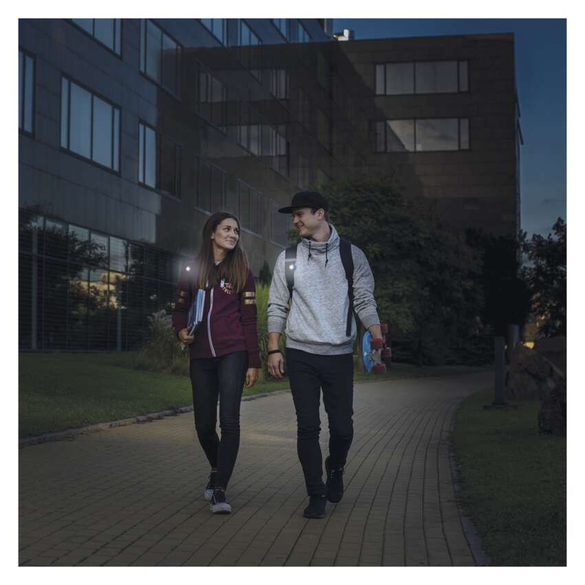 GP LED Fejlámpa CH31 kék