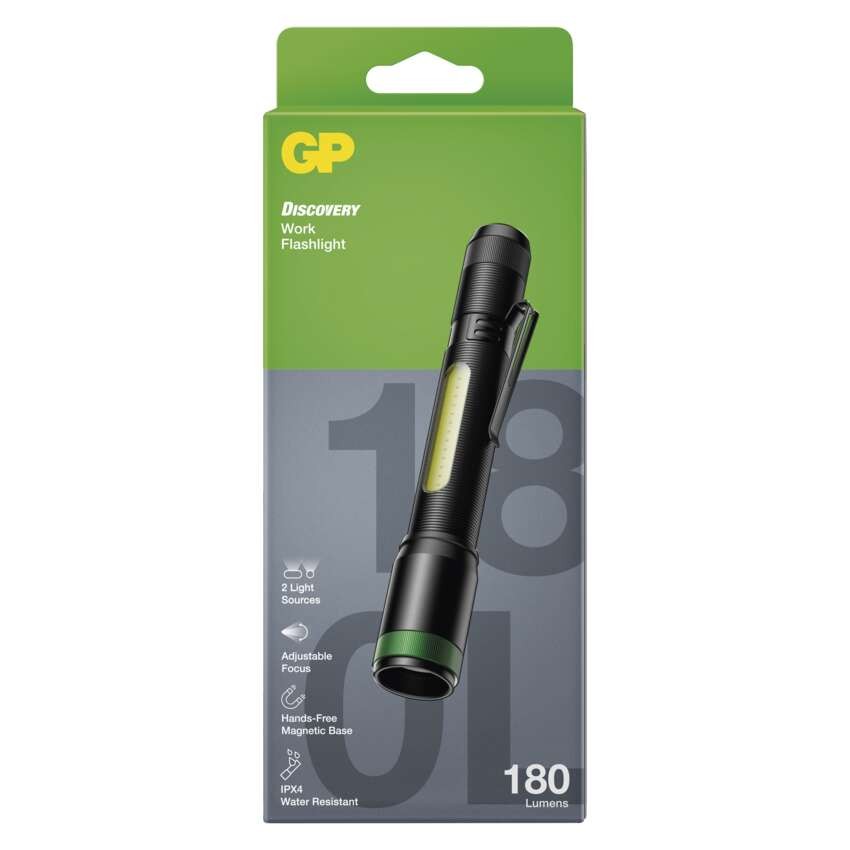 CREE LED pracovní svítilna GP Discovery C33, 180 lm
