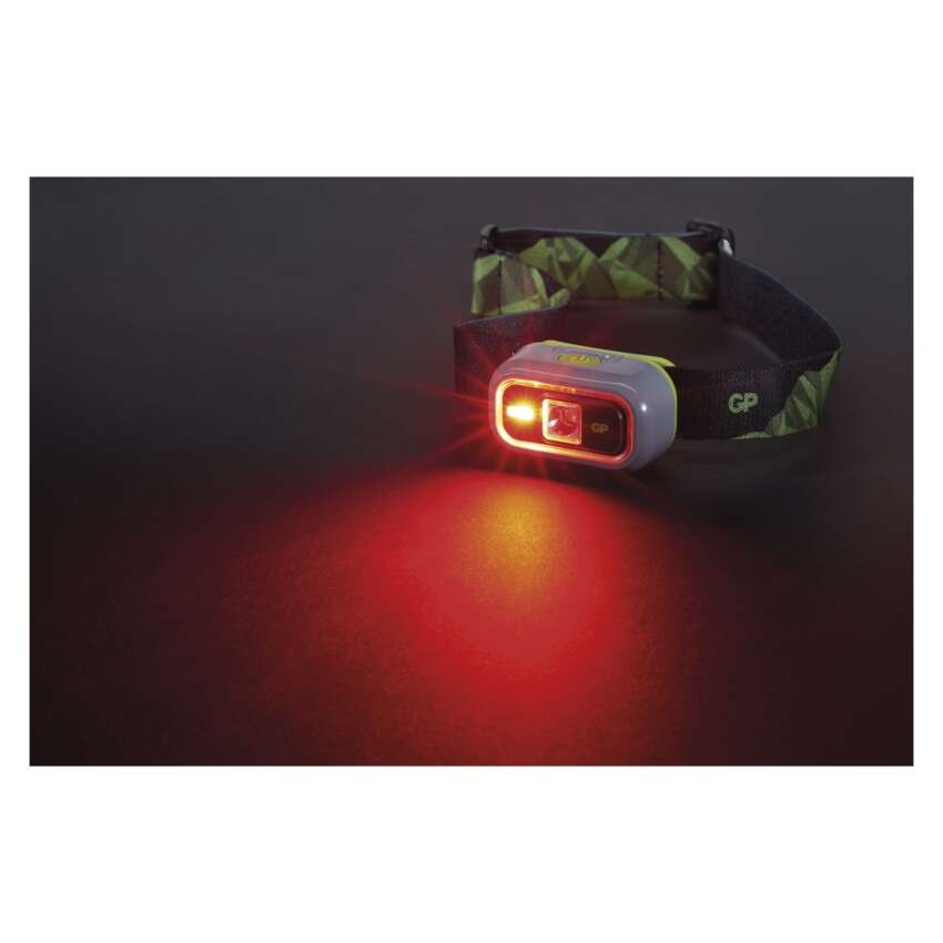 GP LED Fejlámpa CH33 + 1× AA GP Ultra