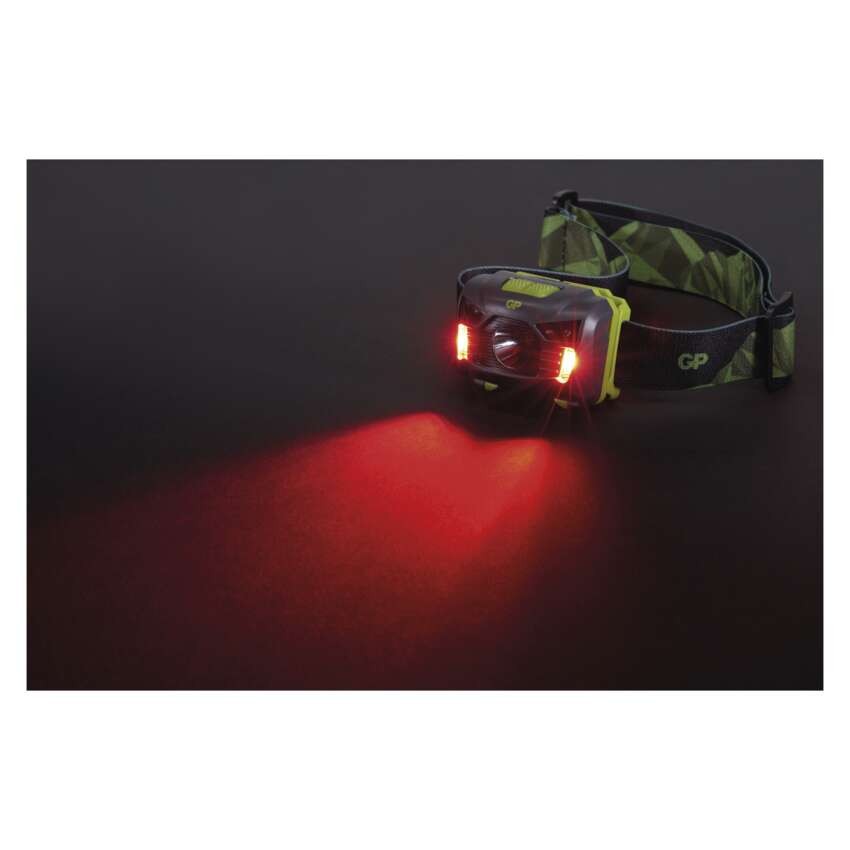 GP LED Fejlámpa CH34 + 3× AAA