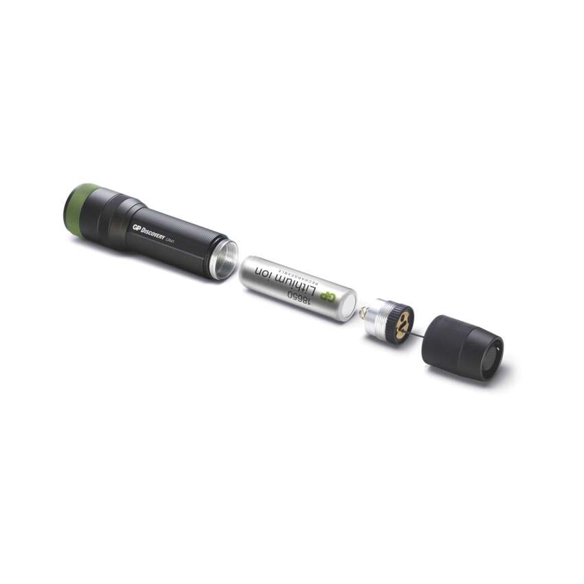CREE LED nabíjecí ruční svítilna GP Discovery CR41, 650 lm