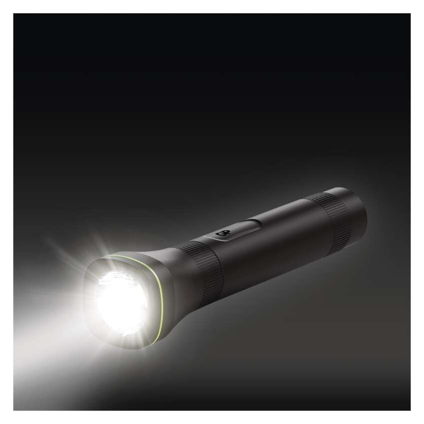 GP ročna LED svetilka C107, 70 lm, 2× AA