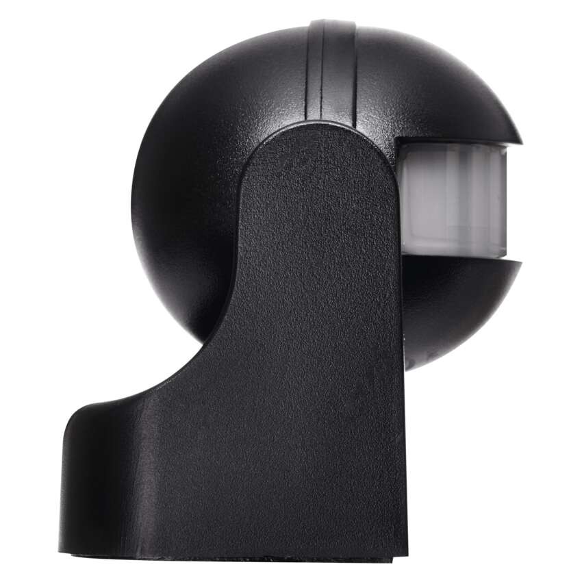 Bewegungsmelder (PIR-Sensor) IP44 1200W Schwarz