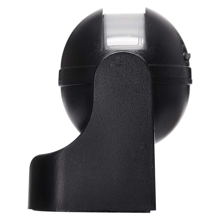 Bewegungsmelder (PIR-Sensor) IP44 1200W Schwarz