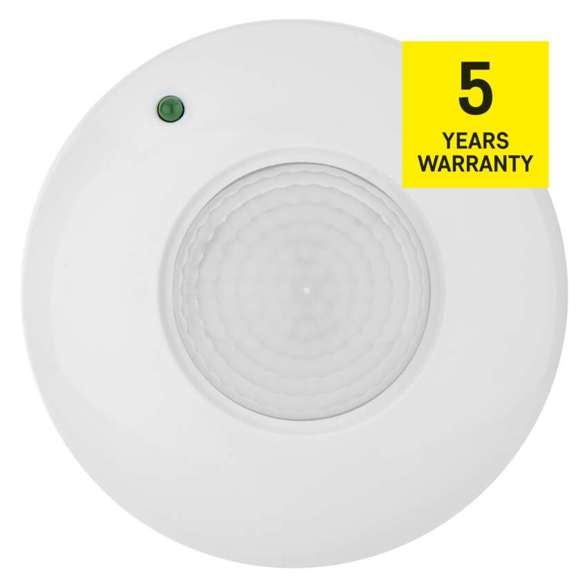PIR senzor (pohybové čidlo) IP20 1200W, bílý
