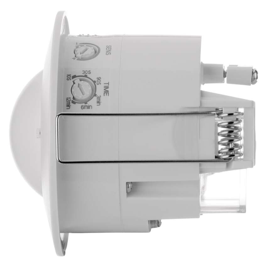 Mikrovlnný senzor (pohybové čidlo) IP20 1200W, bílý
