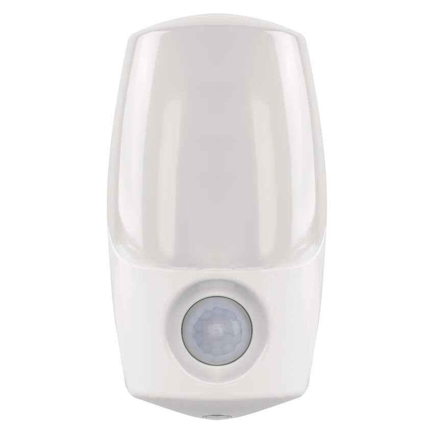 Nočna lučka LED 230V s PIR senzorjem gibanja