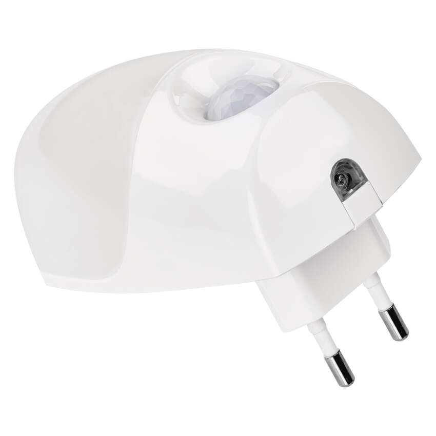 Nočna lučka LED 230V s PIR senzorjem gibanja