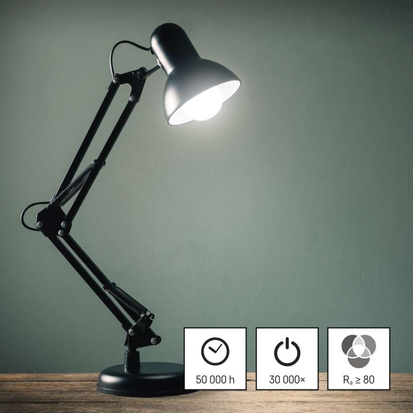 LED Lampe Filament A60 A CLASS / E27 / 7,2 W (100 W) / 1521 lm / Neutralweiß