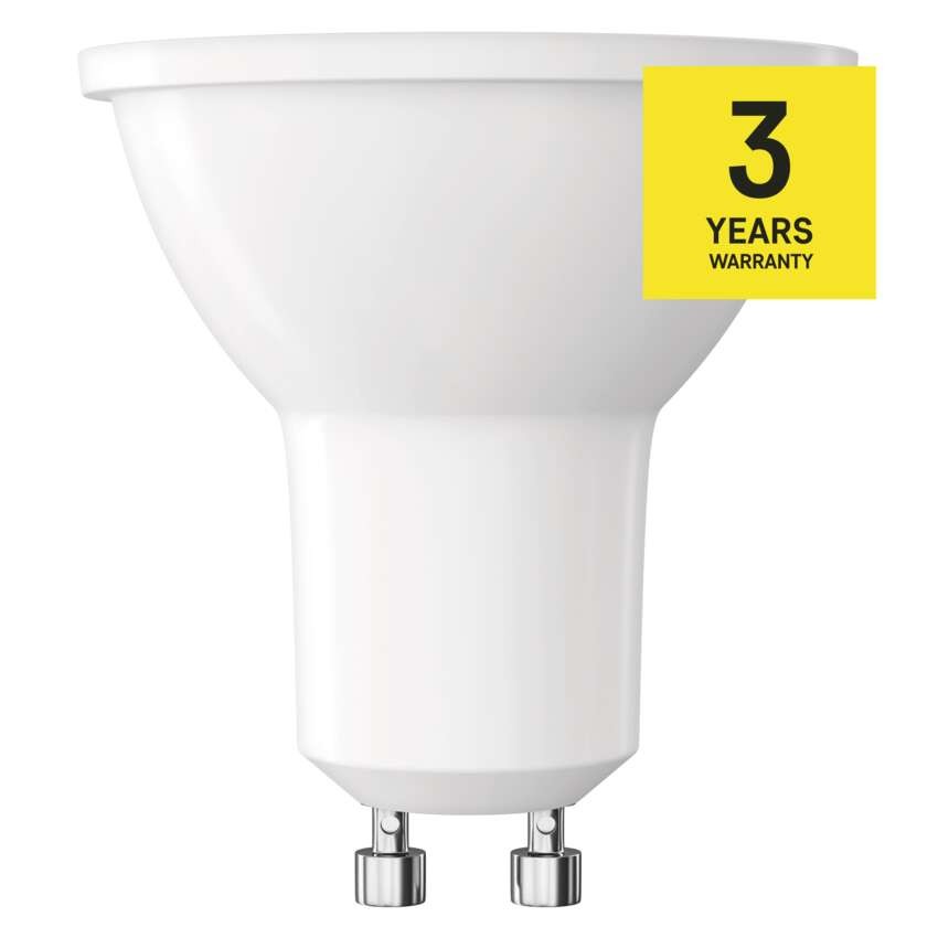 LED žiarovka Classic MR16 biela/ GU10 / 3 W (32 W) / 345 lm / Studená biela
