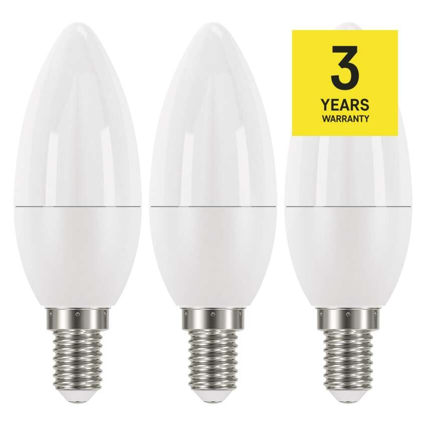 LED Lampe Classic Candle / E14 / 5 W (40 W) / 470 lm / Warmweiß