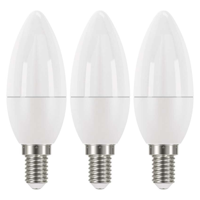 LED Lampe Classic Candle / E14 / 5 W (40 W) / 470 lm / Warmweiß
