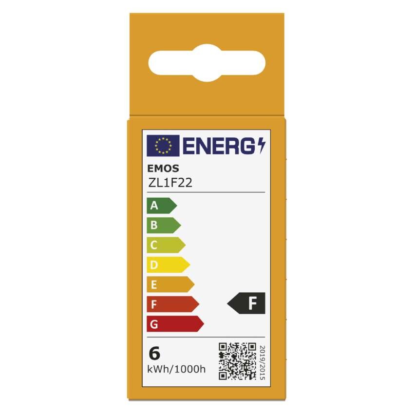 LED lemputė Basic Mini Globe / E14 / 5,5 W (40 W) / 470 lm / Šilta balta