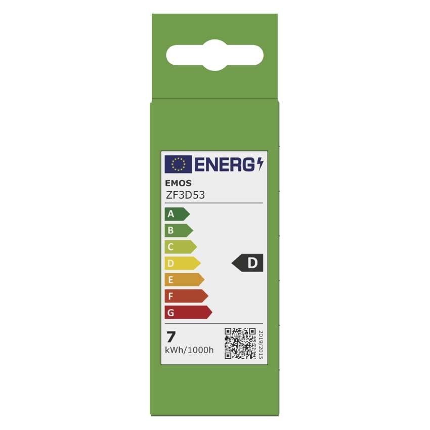 LED Lampe Filament Candle / E14 / 7 W (75 W) / 1055 lm / Neutralweiß