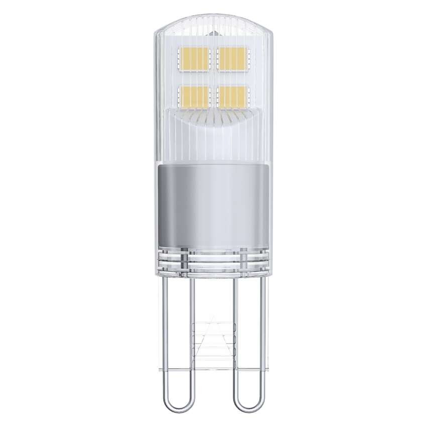 LED žárovka Classic JC / G9 / 1,9 W (22 W) / 210 lm / teplá bílá