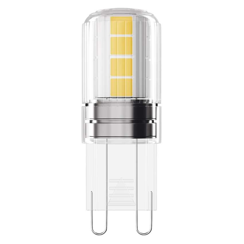 LED žárovka Classic JC / G9 / 2,5 W (32 W) / 350 lm / teplá bílá 