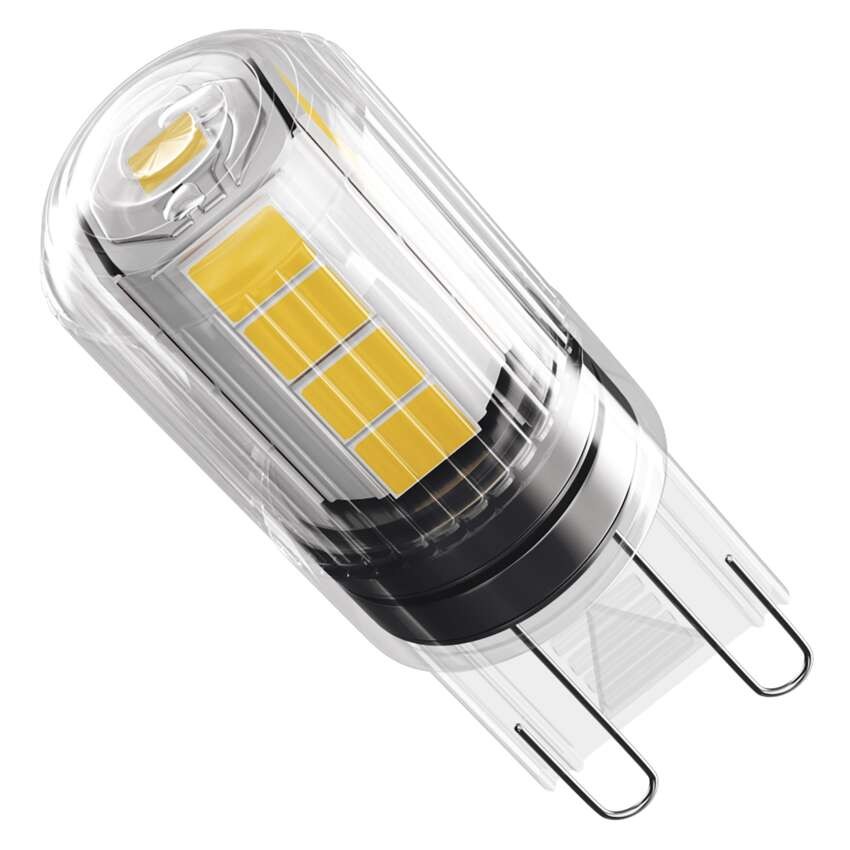 LED žárovka Classic JC / G9 / 2,5 W (32 W) / 350 lm / teplá bílá 