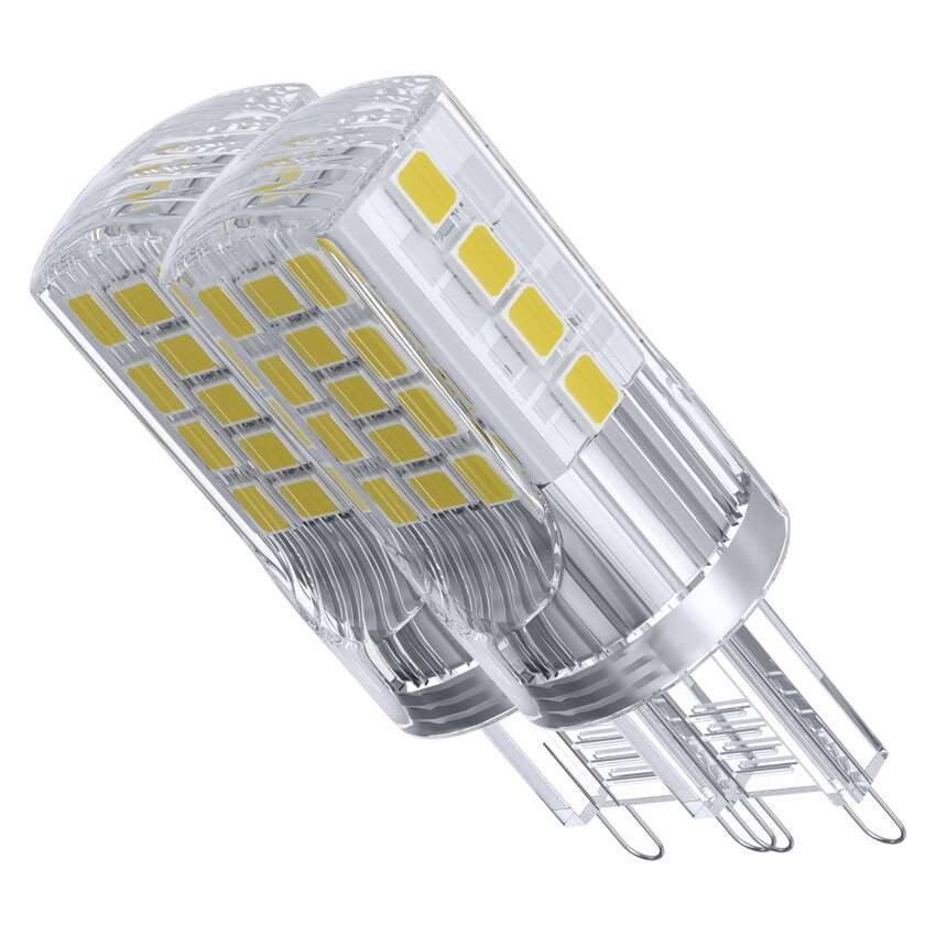 LED žárovka Classic JC / G9 / 4 W (40 W) / 470 lm / neutrální bílá